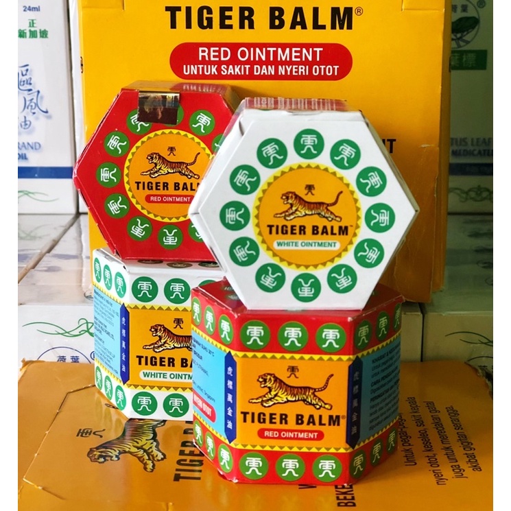 [hàng nội địa Singapore] DẦU CÙ LÀ CON HỔ TIGER BALM