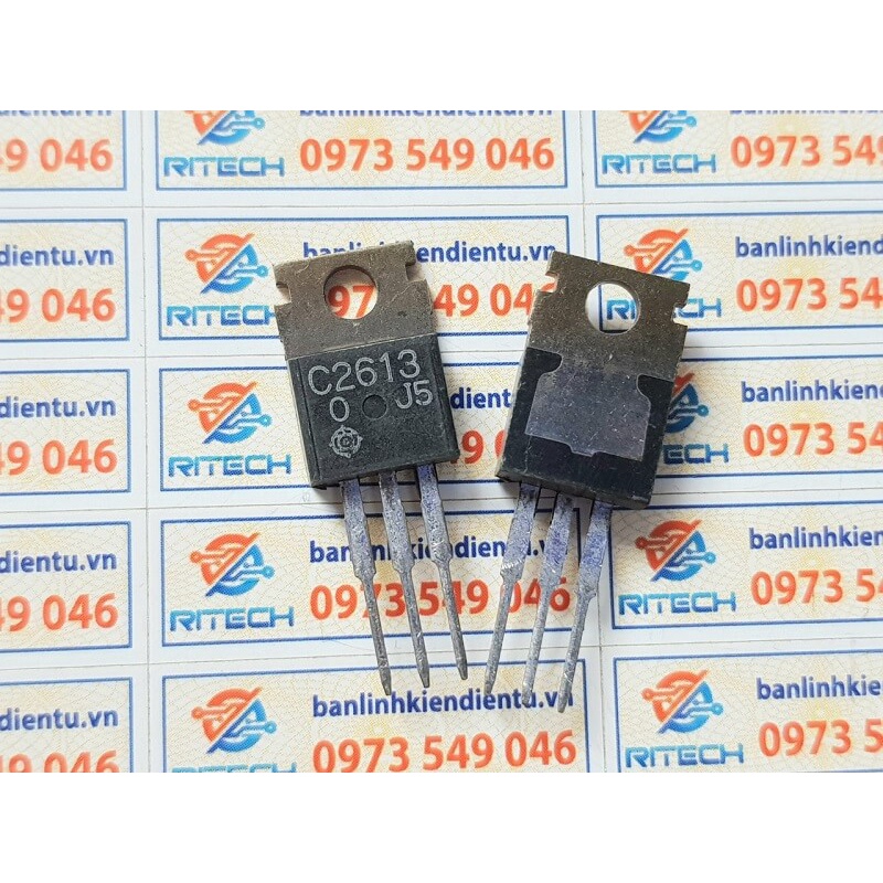 C2613 2SC2613 Transistor NPN 5A 400V kiểu chân TO-220 hàng chuẩn