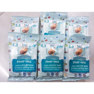 Khăn lau hạ sốt Fever Eez 32 tờ