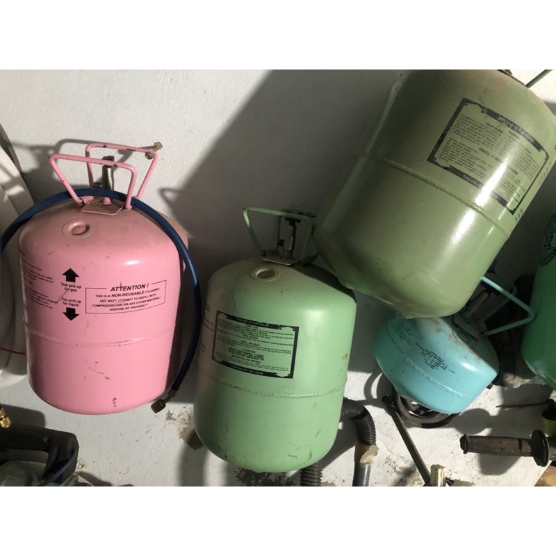 Bình gaz máy lạnh