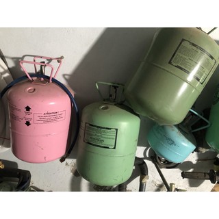 bình gaz máy lạnh (rỗng)