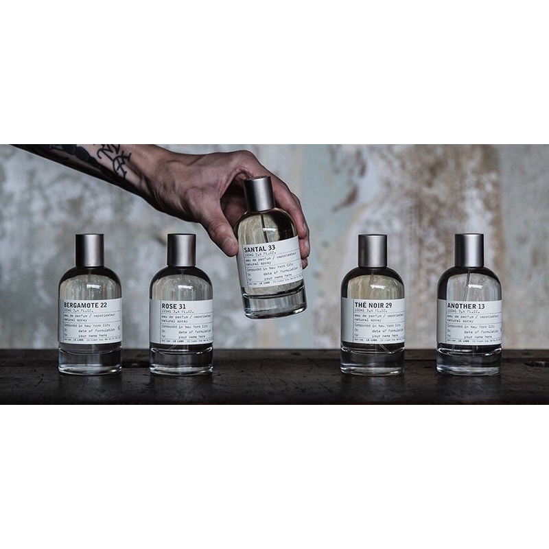 [2ml/6ml/15ml]Nước hoa Le Labo Rose 31, Santal 33,Bergamote 22, Another 13 , Lys 41