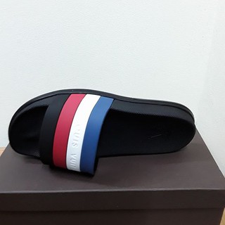 Dép LV Black Fran