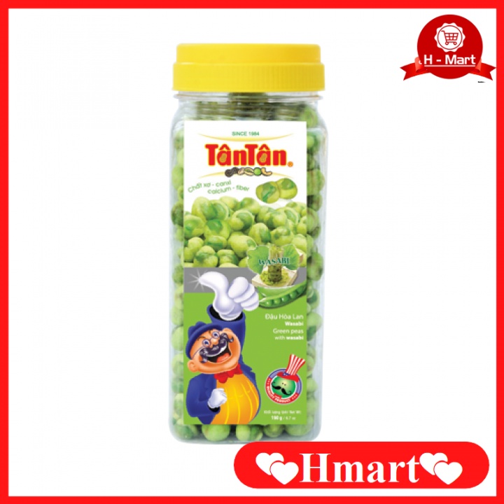 Đậu Phộng Tân Tân Hòa Lan Wasabi 190g