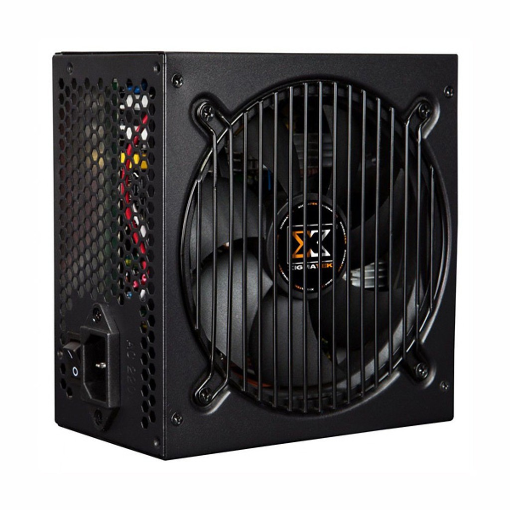 Nguồn Máy Tính Công Suất Thực XIGMATEK X-POWER III X-650 - Bảo Hành Mai Hoàng 36 Tháng