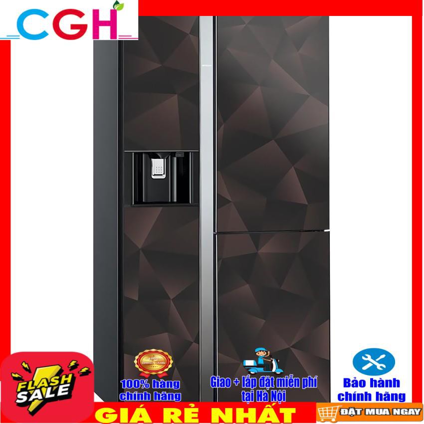 Tủ lạnh Hitachi Inverter 569 lít R-FM800XAGGV9X