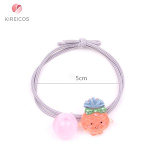 Set 2 Sợi Dây Cột Cột Tóc Cho Bé Hình Trái Cây B329