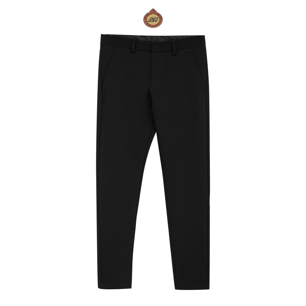 [Size lớn 35,36,37,38] Quần dài tây nam Hàn Quốc chất vải co giãn 4 chiều, quần âu nam công sở chuẩn form cao cấp - ATH