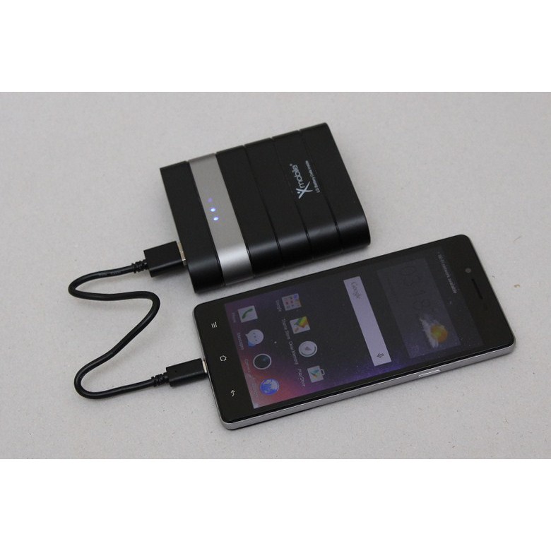 Sạc Dự Phòng 12000 mAh Xmobile Y304
