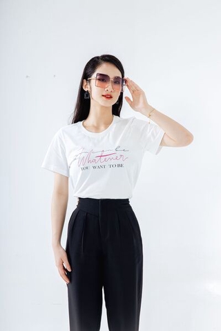Áo thun T-shirt in Whatever