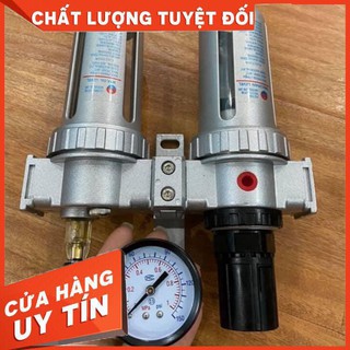 Cấp lọc nước đôi máy nén khí sản phẩm tốt chất lượng bảo hành 6 - 12 tháng