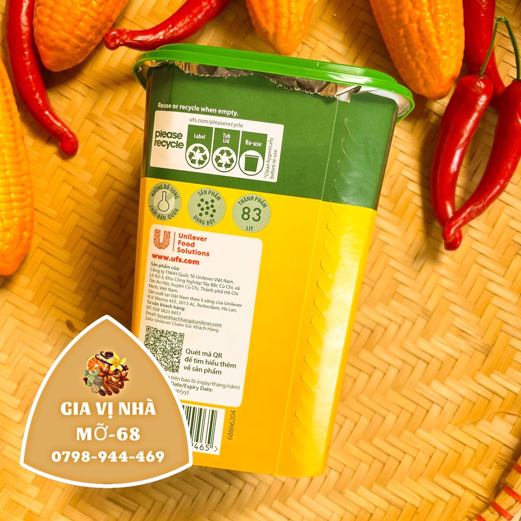 Bột thịt gà hiệu Knorr - 500gr  - hộp 1 kg