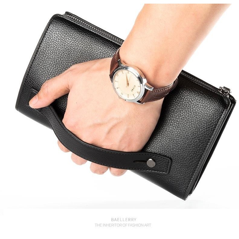 VÍ DA DÁNG DÀI, VÍ CẦM TAY 4 NGĂN