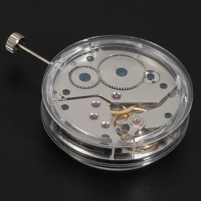 Manual Mechanical Movement Replacement 17 Jewels Watch Movement for Seagull ST3620 6498 Repair Tool Parts