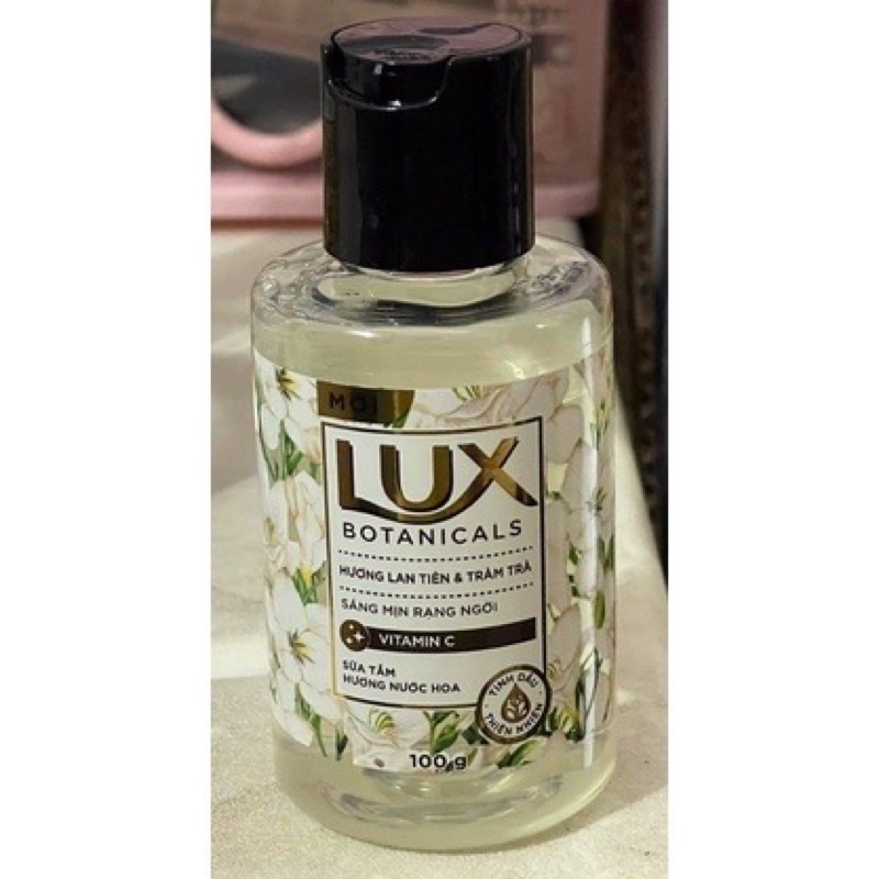Sữa tắm lux mini Size hương nước hoa mang đi du lịch 100g