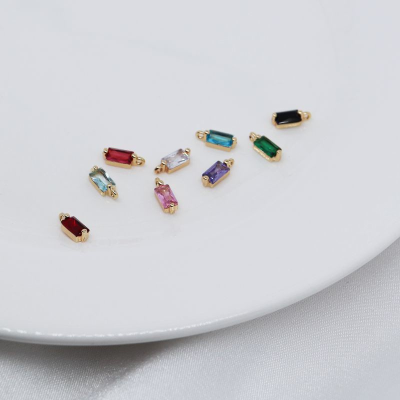 Mặt Dây Chuyền Bằng Đồng Mạ Vàng 18k Mini Xinh Xắn