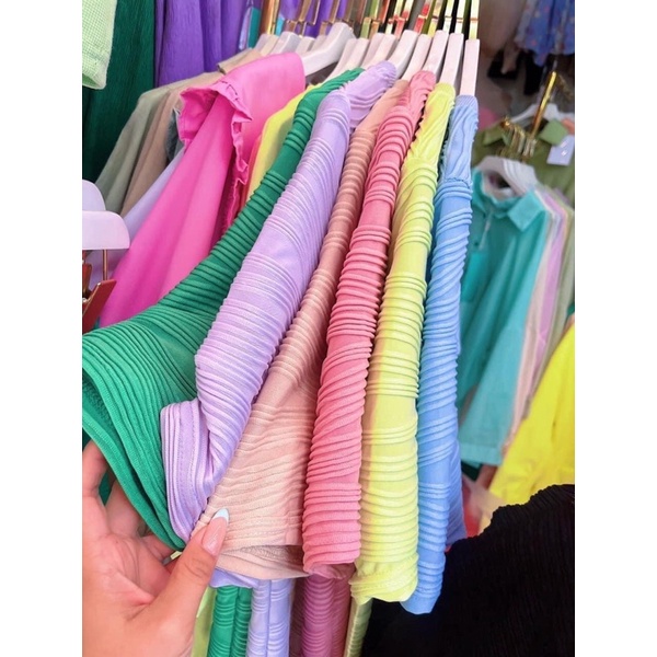 Đầm suông thun thái lan