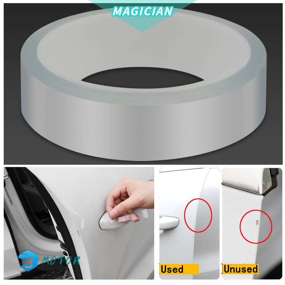 Cuộn Băng Keo Nano 2cm*3m Dán Viền Cửa Xe Hơi Chống Trầy Đa Năng