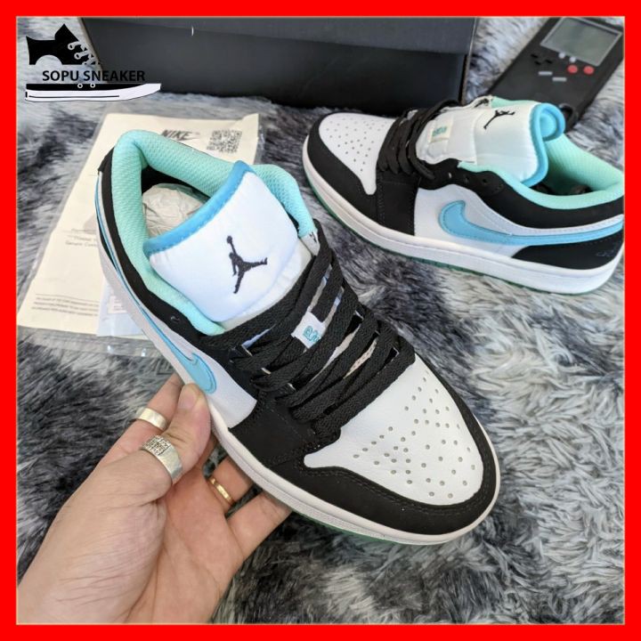 Giày Sneaker JD Xanh Ngọc [Hỗ Trợ Đổi Trả] Cổ thấp | BigBuy360 - bigbuy360.vn