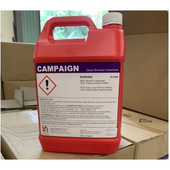 CAMPAIGN - hóa chất giặt thảm nhiều bọt KLENCO 5l