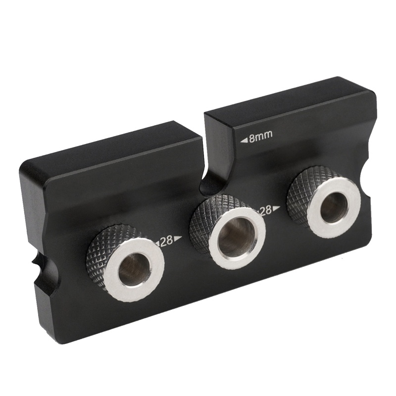 Dụng Cụ Định Vị Lỗ Khoan Bằng Hợp Kim Nhôm 8mm 10mm 3 Trong 1 Chuyên Dụng