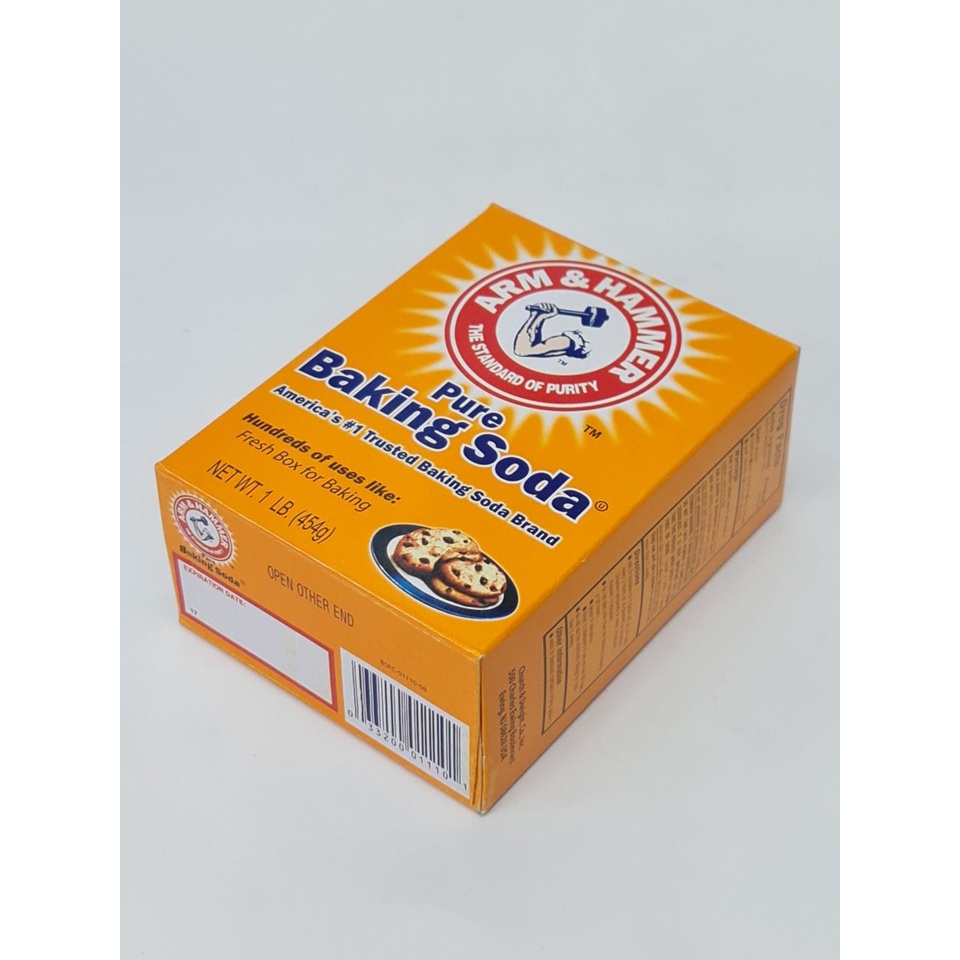 Bột Pure BAKING SODA 454g USA