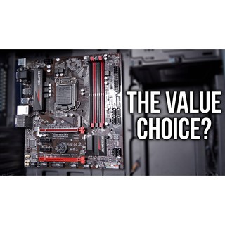 Bo mạch chủ - Mainboard Gigabyte B250M Gaming 3