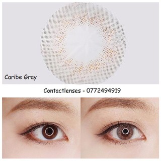 Combo khay 3 cặp lens ( tặng kèm 1 cặp lens không độ - inbox chọn màu)