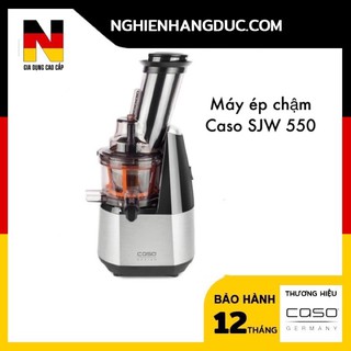 🇩🇪 Máy ép chậm unold 3 in 1 / Caso SJW550 nhập Đức