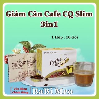 1 hộp giảm cân cq slim