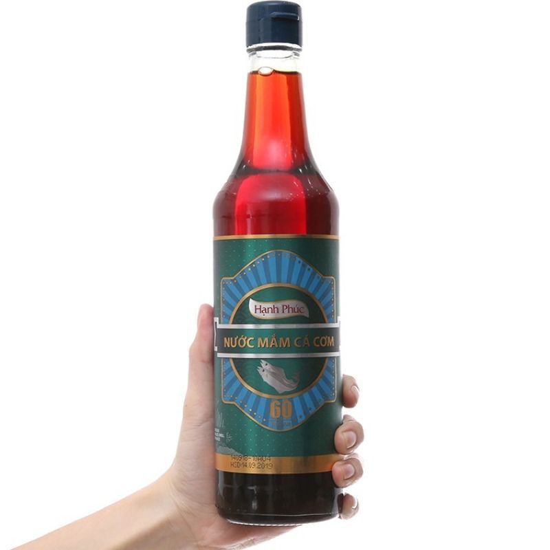 Nước mắm Hạnh Phúc 60°đạm 500ml