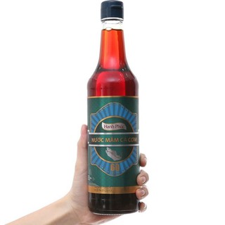 Nước mắm hạnh phúc 60°đạm 500ml