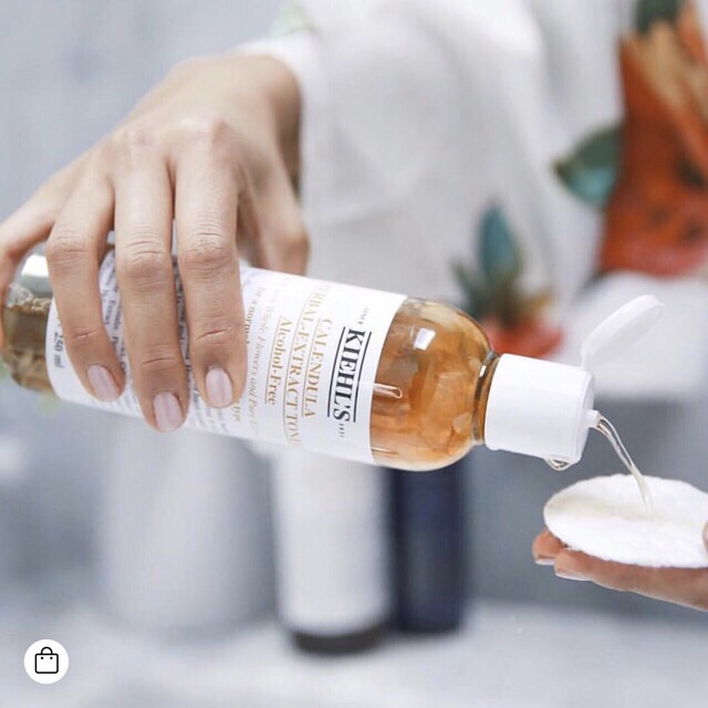 Nước Hoa Hồng KIEHL'S CALENDULA HERBAL-EXTRACT TONER Alcohol-Free