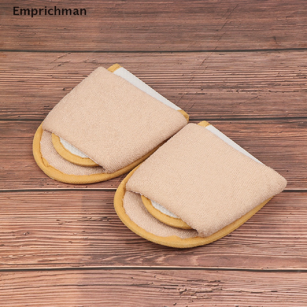 1 đôi dép đi trong nhà thoáng khí có thể gấp gọn | BigBuy360 - bigbuy360.vn