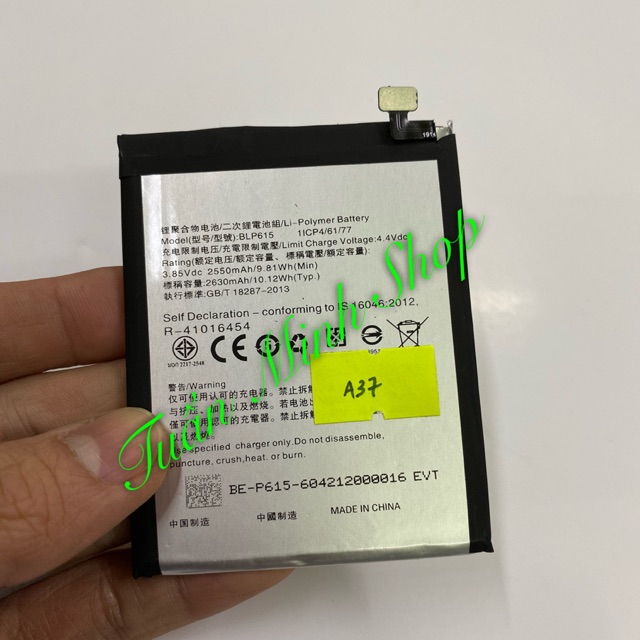 Pin Oppo Neo 9/A37/BLP615