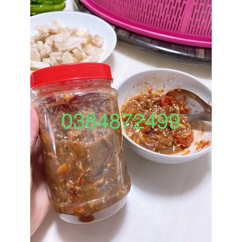 [Mã GROXUAN1 giảm 8% đơn 150K] Mắm chua cá cơm Tây Ninh hủ 500gr | BigBuy360 - bigbuy360.vn