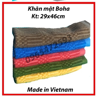 Khăn mặt Boha Made in Vietnam chất lượng tốt loại 2