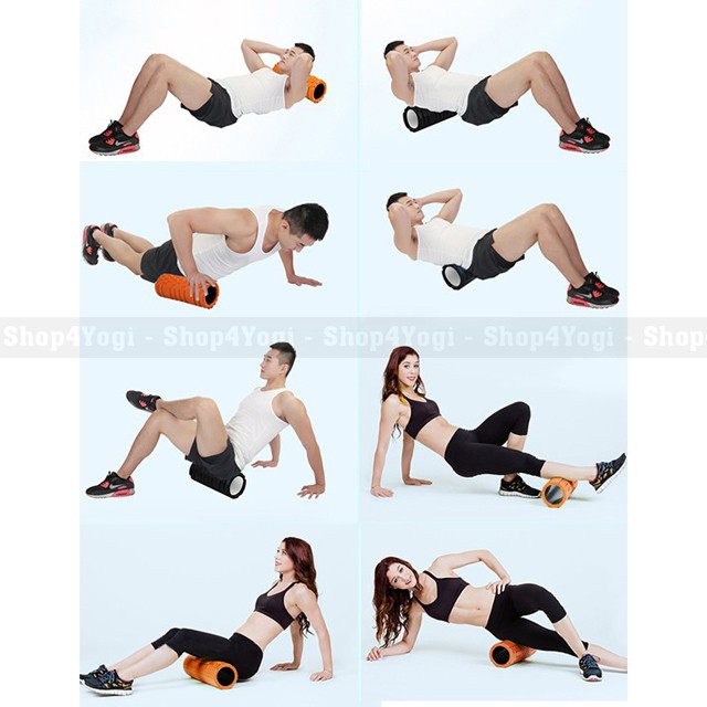 Con Lăn Massage Tập Yoga, GYM | Massage, Tập Lưng, Bụng Trong Yoga, và GYM