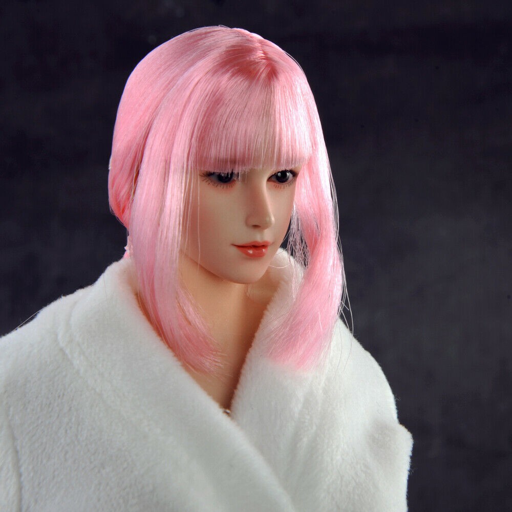 Mô Hình Đầu Búp Bê Nữ Sdh015 12 "Tỉ Lệ 1 / 6