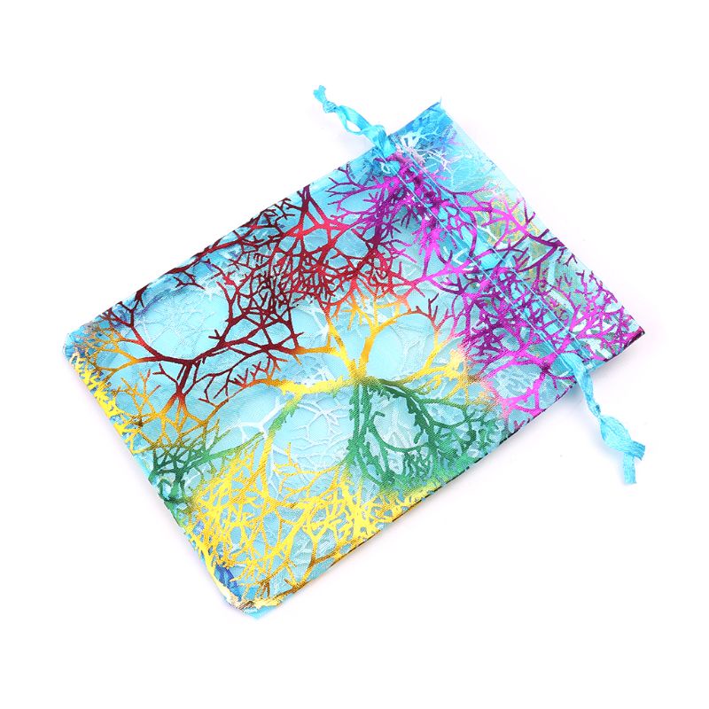Túi đựng bộ bài tarot mini có dây rút tiện dụng