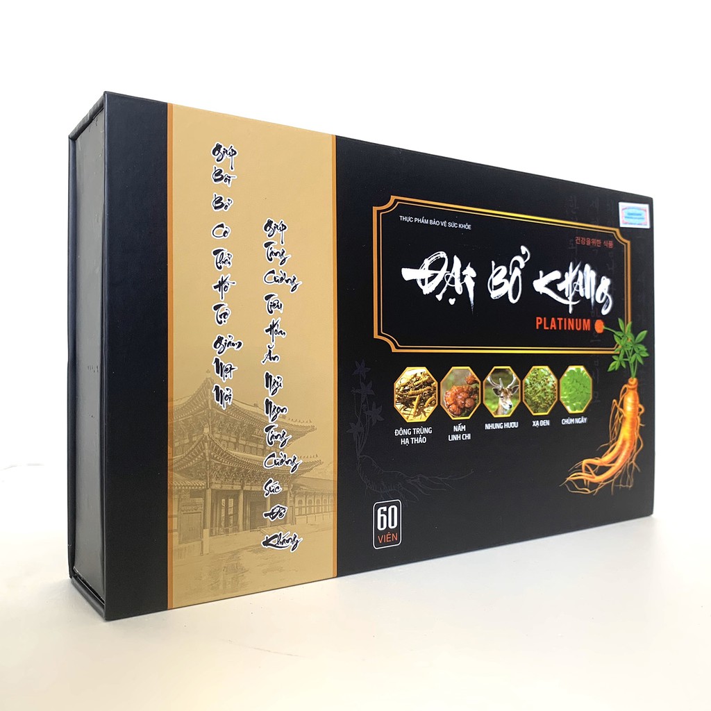 [CHÍNH HÃNG] ĐẠI BỔ KHANG - SỨC KHỎE VÀNG