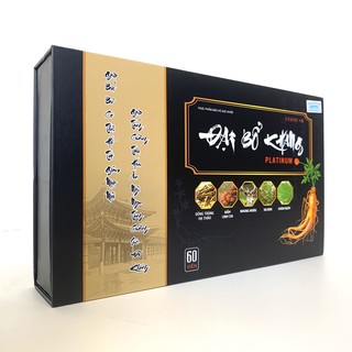 Đại bổ khang - sức khỏe vàng