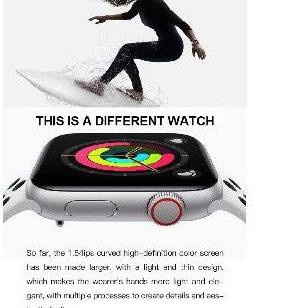 ✫ Đồng Hồ Thông Minh X7 Series 5 44mm Hỗ Trợ Đo Nhịp Tim Huyết Áp Kết Nối Bluetooth Cho Android Apple SMS syn