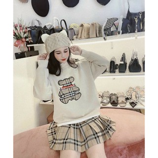 Áo nỉ gấu bbr