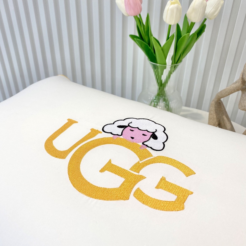 Ruột Gối Nằm Cao Cấp UGG Ruột Gối Gấu BEAR 48x74