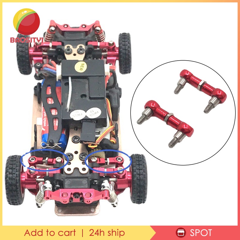 1 Thanh Nối Điều Chỉnh Vô Lăng Cho Xe Hơi Rc Wltoys K969 K979 K989 P929 1 / 28