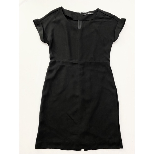 (D530)Đầm công sở màu đen Nino.maxx (Size S) - Thanh lý vnxk