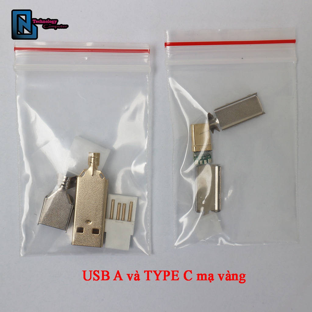 Bộ Làm Dây Bàn Phím Custom Đầy Đủ Dành cho Người Mới Tập Với Đầu Kết Nối Mini XLR Dây Handmade
