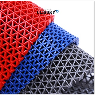 1 MÉT DÀI. Thảm chống trơn nhà trẻ, thảm nhựa lưới trải sàn nhà vệ sinh, nhà bếp, chùi chân khu dễ trượt khổ 9 tấc, 1,2m