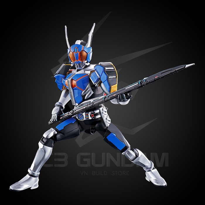 [BANDAI] MÔ HÌNH LẮP RÁP GUNDAM FIGURE RISE STANDARD MASKED RIDER DEN-O ROD FORM &amp; PLAT FORM [P-BANDAI] GUNPLA NHẬT BẢN